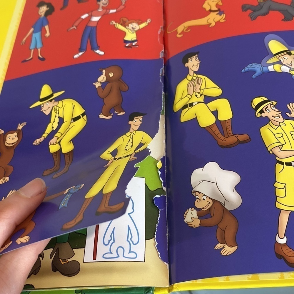 2FOR$10 Books: Curious George Seek and Find - Picture 5 of 6
